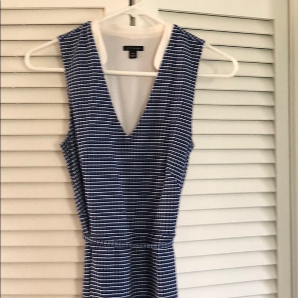 Ann Taylor blue and white dress - Picture 2 of 5